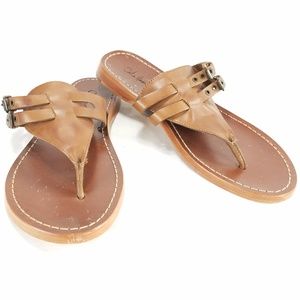 Cole Haan Womens Flat Shoes Slipper Sandals Sz 8